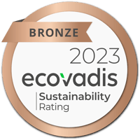 EcoVadis medaille 2023 EcoVadis medaille 2023